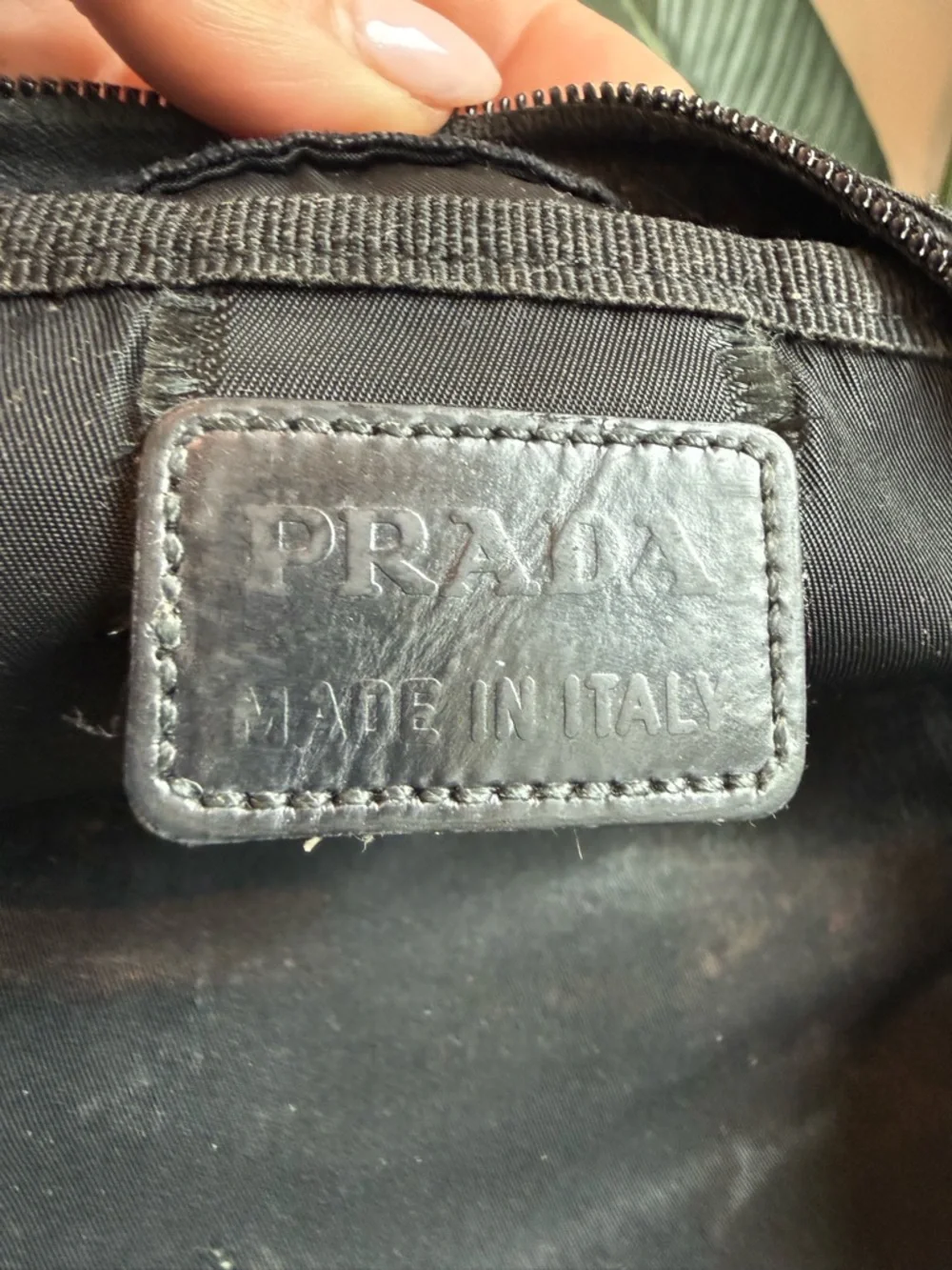 Prada ‘Tessuto’ pouch